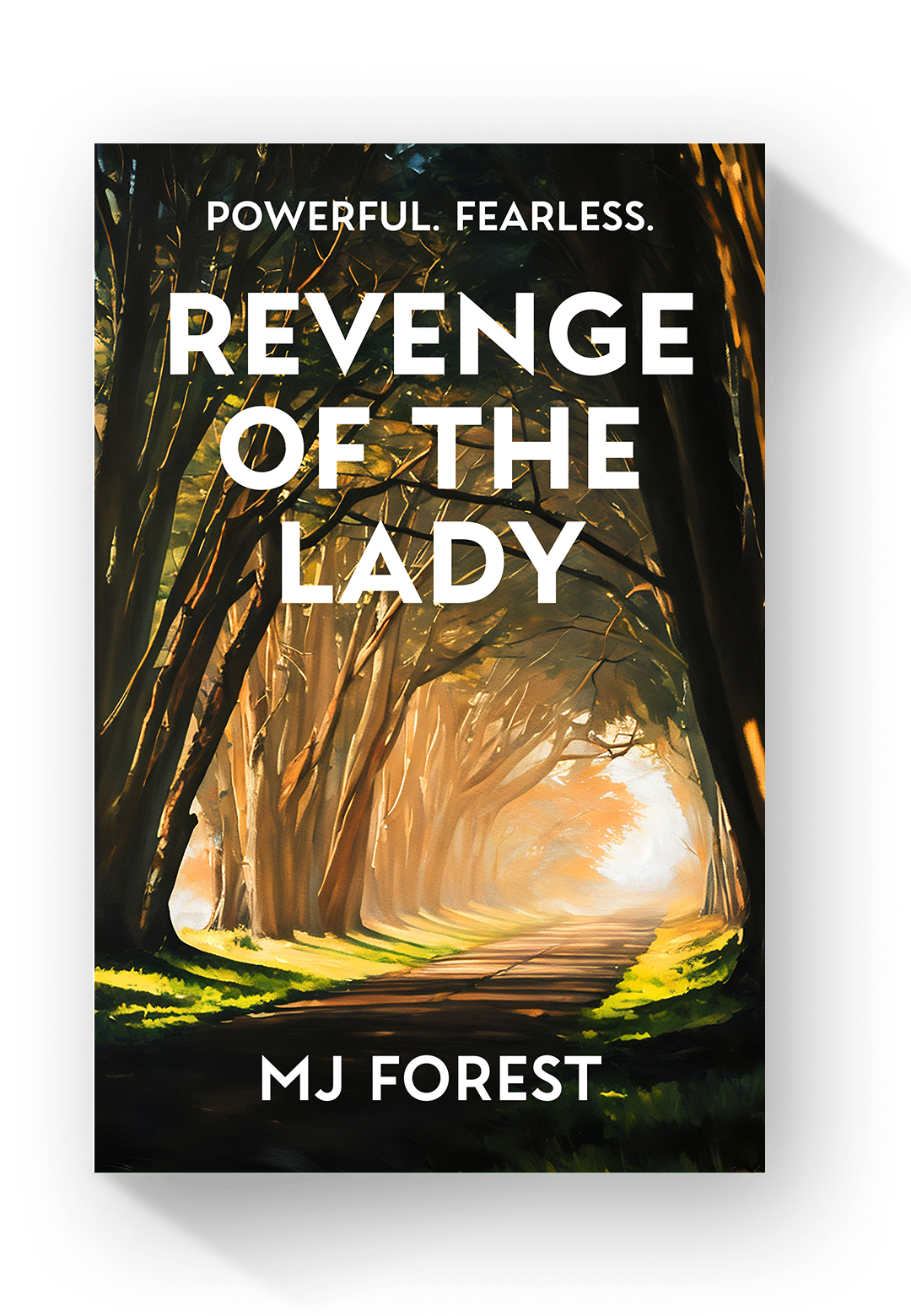 Revenge of the Lady by MJ Forest book cover