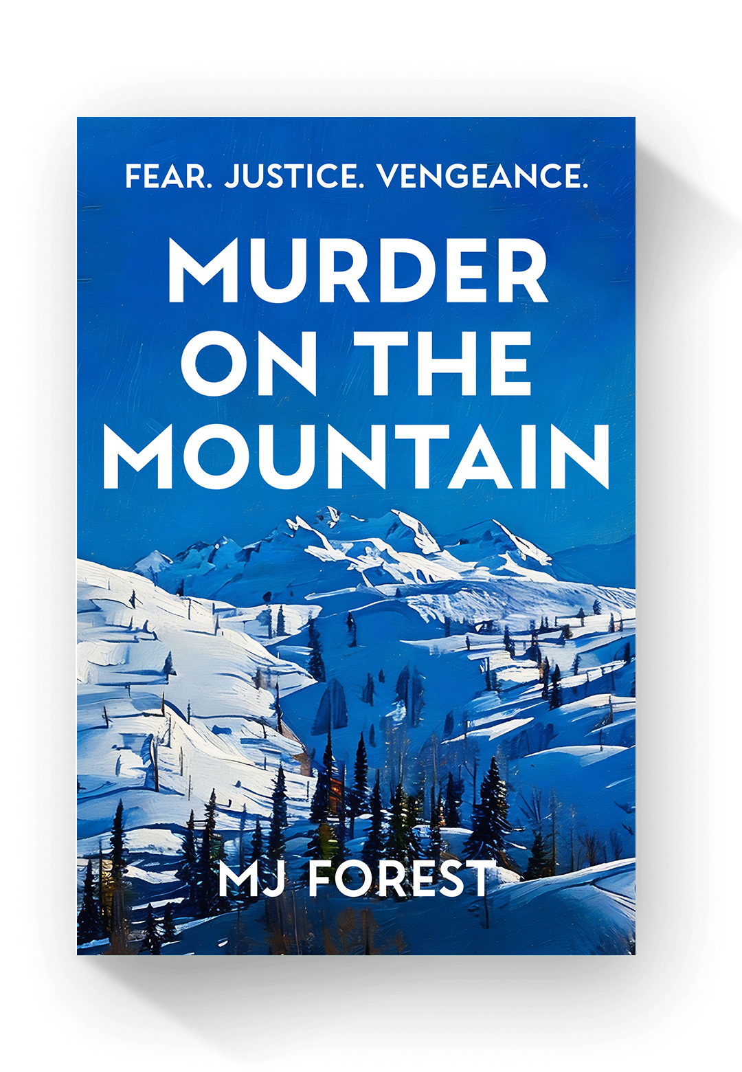 Ski Town Mystery by MJ Forest book cover