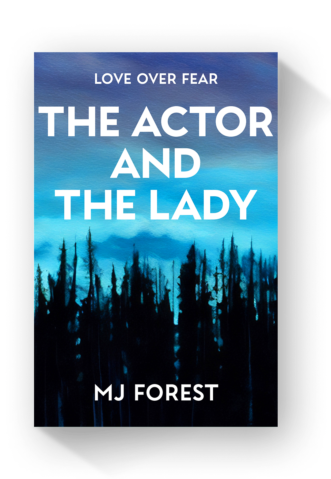 The Actor and the Lady by MJ Forest book cover