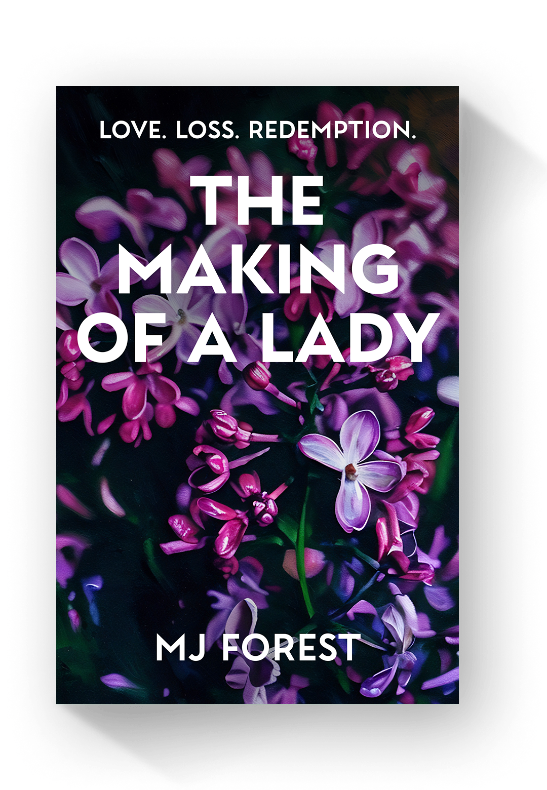 The Making of a Lady by MJ Forest book cover