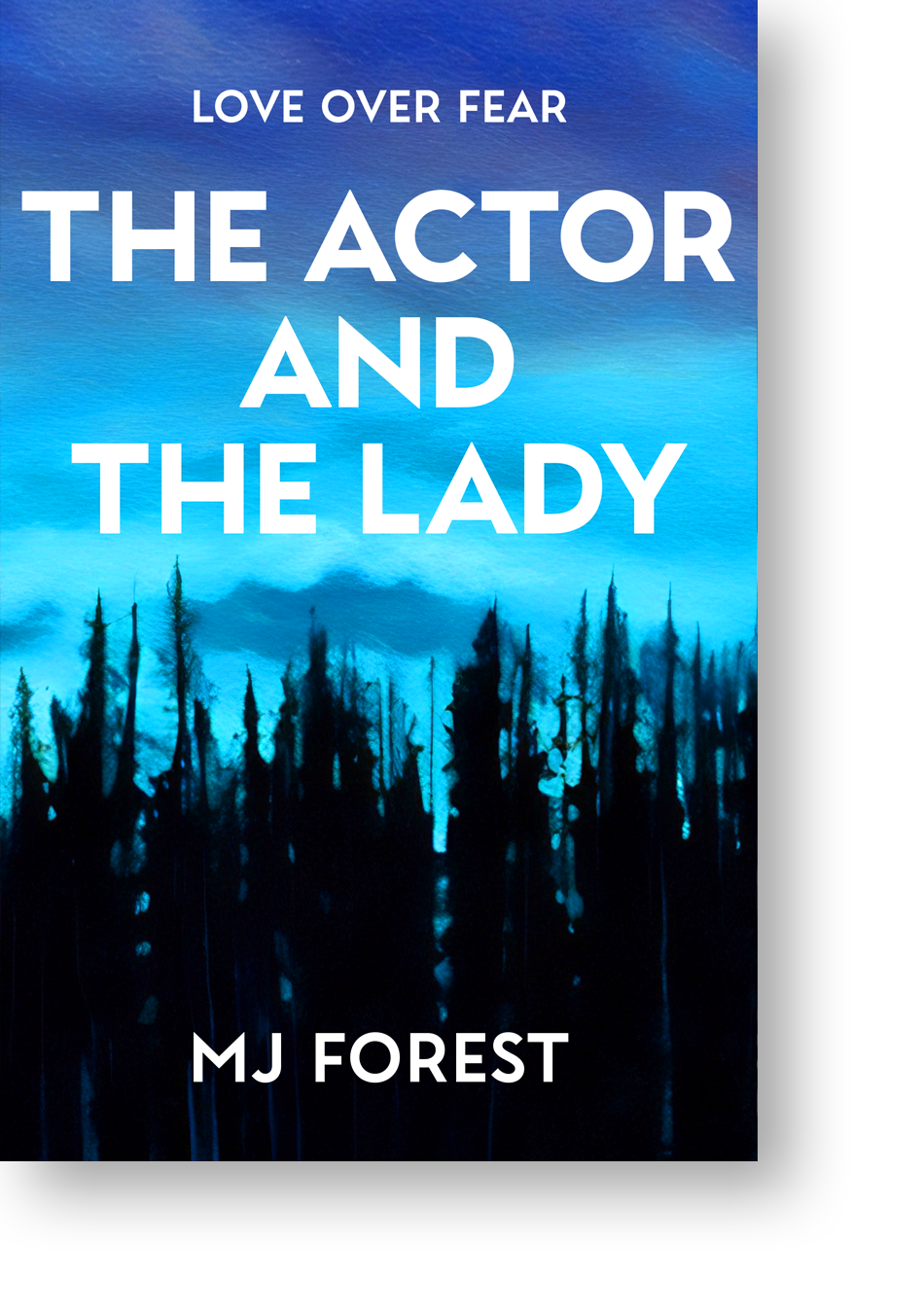 The Actor and the Lady by MJ Forest book cover